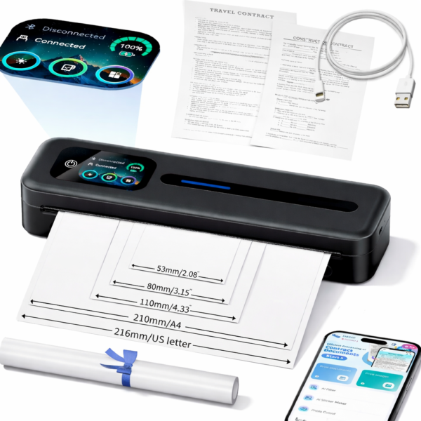 Beam Pro M832D A4 Wireless Touchscreen Thermal Printer